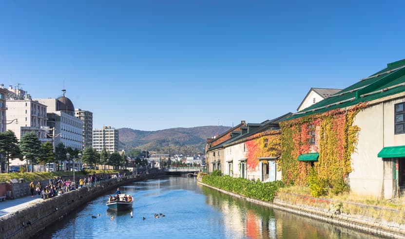 ทัวร์ญี่ปุ่น ฮอกไกโด 5 วัน 3 คืน ZGCTS-2615VZ ศาลเจ้าฮอกไกโด คลองโอตารุ ถนนซาไกมาชิ บิน VZ (BKK)