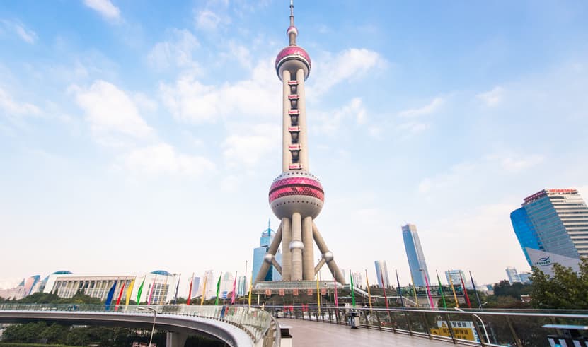 ทัวร์จีน เซี่ยงไฮ้ 5 วัน 4 คืน ZGPVG-2701TG สวนสนุกดิสนีย์แลนด์  ตึกต้นไม้ 1,000 ต้น  วัดพระหยก บิน TG (BKK)