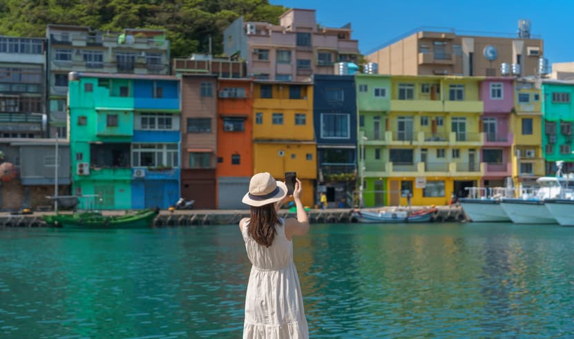 ทัวร์ไต้หวัน ไทเป 4 วัน 2 คืน  VZ-TPE08 วัดหลงซาน ทะเลสาบสุริยันจันทรา หมู่บ้านโบราณจิ่งเฟิ่น บิน VZ (BKK) 