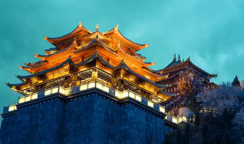 ทัวร์จีน คุนหมิง 6 วัน 5 คืน 2UC2UKMG-MU005 ทะเลสาบเอ๋อไห เมืองโบราณไป๋ซา สวนน้าตกคุนหมิง บิน MU (BKK)