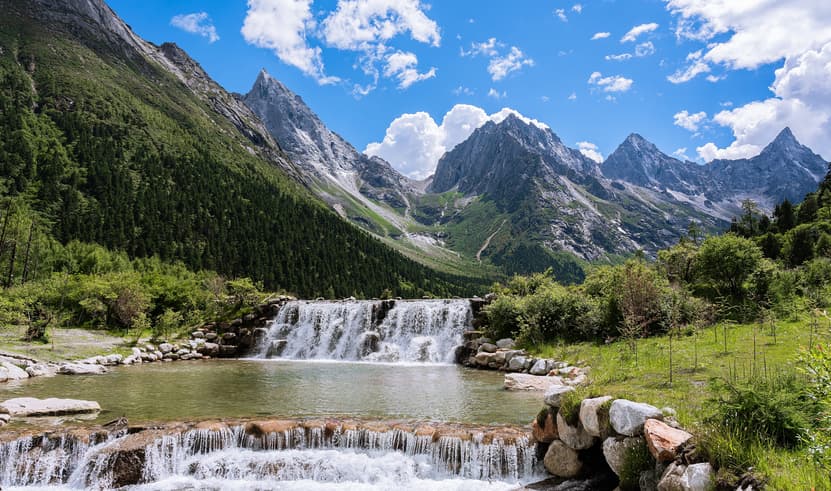 ทัวร์จีน เฉิงตู 4 วัน 3 คืน CVZ297 อุทยานปี้ผิงโกว สี่ดรุณี ช้อปปิ้งถนนคนเดินซุนซี ถนนคนเดินไท่กู่หลี่ บิน VZ