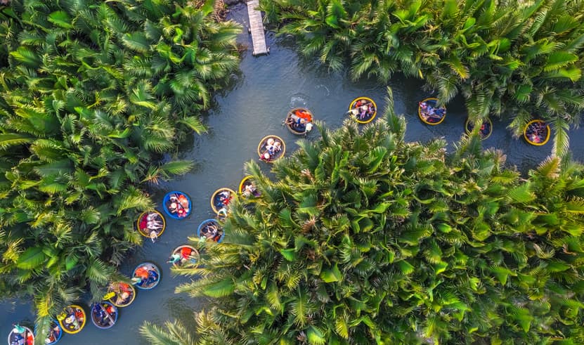 ทัวร์เวียดนาม ดานัง 3 วัน 2 คืน PVN-DAD201-VZ ล่องเรือกระด้ง บานาฮิลล์ สะพานแห่งความรัก บิน VZ(BKK)