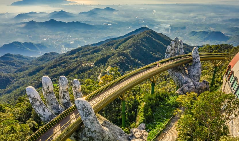 ทัวร์เวียดนาม ดานัง 3 วัน 2 คืน PVN-DAD21-VZ บานาฮิลล์ ปราสาทพระจันทร์ ตลาดฮาน VZ (BKK)