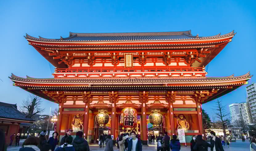 ทัวร์ญี่ปุ่น โตเกียว 6 วัน 4 คืน PJPNRT28-SL วัดอาซากุสะ หุบเขาไข่ดำโอวาคุดาน หมู่บ้านน้ำใส บิน SL (DMK)