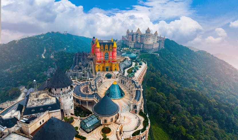 ทัวร์เวียดนาม ฮอยอัน ดานัง 4 วัน 3 คืน cvzd19 บานาฮิลล์ ล่องเรือกระด้ง เมืองโบราณฮอยอัน ช้อปปิ้งตลาดฮาน บิน VZ