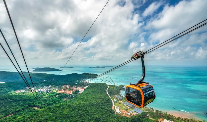 ทัวร์เวียดนาม ฟูก๊วก 3 วัน 2 คืน PVN-PQC32-VZ สวนสนุกและสวนน้า Vin Wonder หมู่บ้านเวนิส ศาลเจ้าติงเกา บิน VZ (BKK)