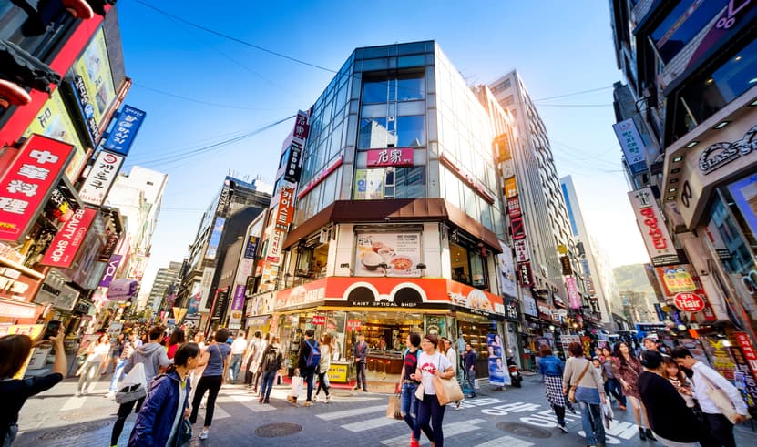 ทัวร์เกาหลี โซล 5 วัน 3 คืน WDICN007 สวนสนุก LOTTE WORLD ห้องสมุด Starfield Coex Mall ย่านเมียงดง บิน 