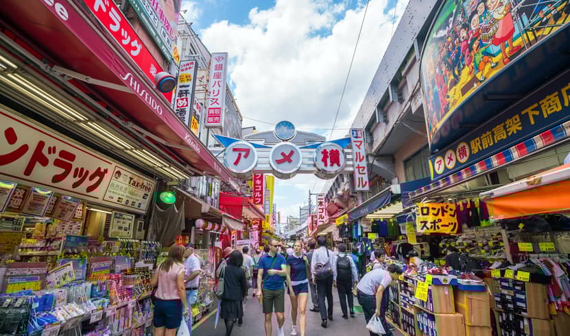 ทัวร์ญี่ปุ่น โตเกียว 6 วัน 4 คืน  RJ-VZNRT003 วัดอาซากุสะ ตลาดอาเมะโยโกะ ภูเขาไฟฟูจิชั้น 5 บิน VZ (BKK)