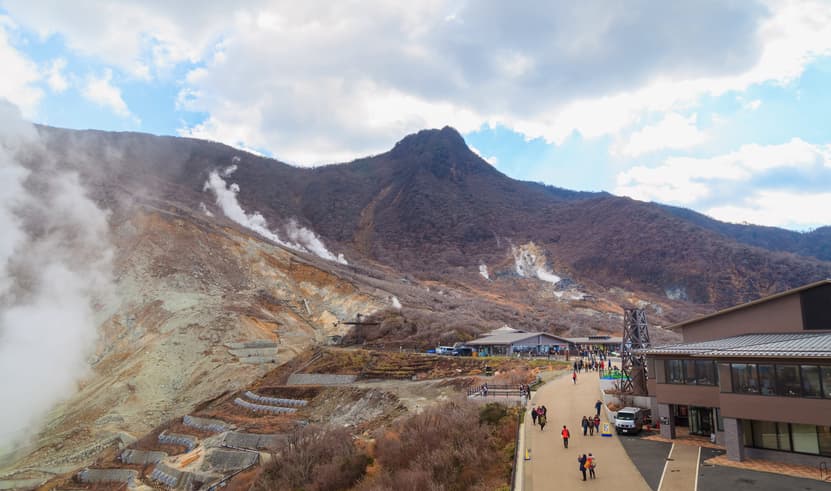 ทัวร์ญี่ปุ่น โตเกียว 6 วัน 3 คืน GO2HND-TG047 หุบเขาโอวาคุดานิ ชมวิวฟูจิ ถนนนากามิเสะ บิน TG (BKK)