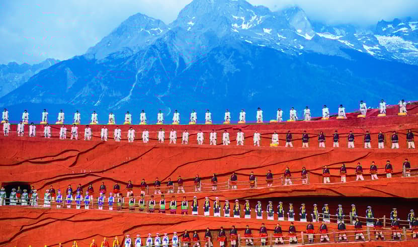 ทัวร์จีน คุนหมิง 6 วัน 5 คืน WDKMG009 ต้าหลี่ ลี่เจียง แชงกรีล่า บิน KY (BKK)