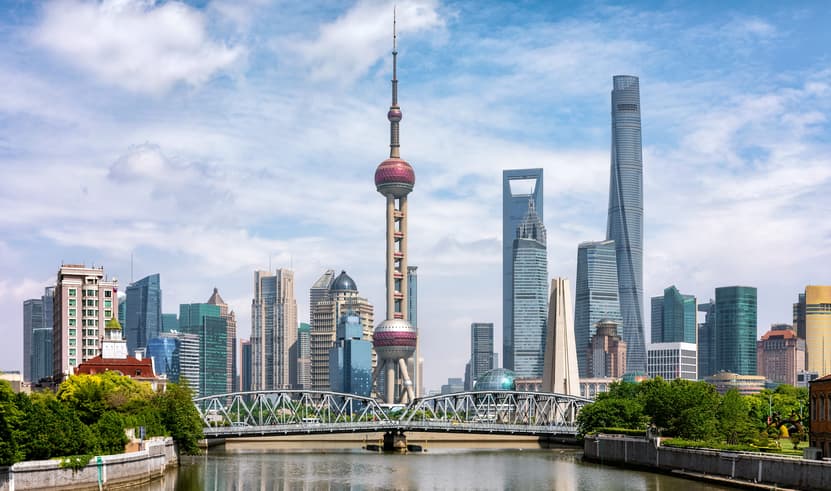 ทัวร์จีน เซี่ยงไฮ้ 6 วัน 4 คืน PCN-PVG61-SL ถนนซานถังเจีย อุโมงค์เลเซอร์ วัดพระหยกขาว บิน SL (DMK)