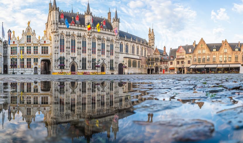 ทัวร์ยุโรป เบลเยี่ยม 8 วัน 5 คืน GO3BRU-TG014 ล่องเรืออัมสเตรอร์ดัม มรดกโลกเมืองบรูกก์ มหาวิหารโคโลญ บิน TG935 (BKK)  