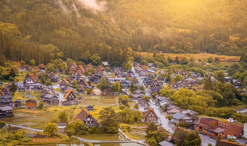 ทัวร์ญี่ปุ่น โตเกียว 6 วัน 4 คืน GO2NRT-TG098 ชิราคาวาโกะ ย่านชินไชบาชิ ุบเขาโอวาคุดาน บิน TG (BKK)