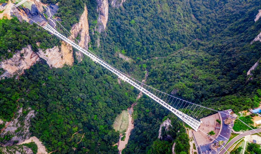 ทัวร์จีน จางเจียเจี้ยว 5 วัน 4 คืน PCN-CSX71-FD จางเจียเจี้ย โบราณฟูหรงเจิ้น ถนนคนเดินซิงลู่ บิน FD (DMK)