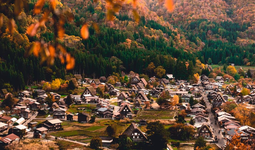 ทัวร์ญี่ปุ่น นาโกย่า 5 วัน3 คืน PJPNGO51-SL ชิราคาวาโกะ ตลาดปลาไยสุ คามิโคจิ บิน SL (DMK)