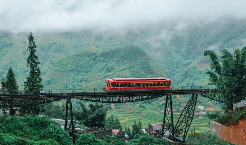 ทัวร์เวียดนาม ฮานอย 5 วัน 4 คืน  2UHAN-VJ101 ยอดเขาฟาซีปัน ทะเลสาบคืนดาบ ตามด๋าว  บิน VZ (BKK) 