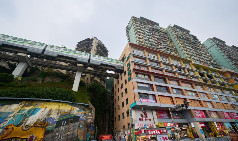 ทัวร์จีน ฉงชิ่ง เฉียนเจียง อู่หลง 5 วัน 4 คืน บินตรง GO1CNXCKG-PN009 ถนนคนเดินกวนอินเฉียว เมืองโบราณจัวสุ่ย-สะพานมีหลังคายาวอันดับหนึ่งของโลกฉงชิ่ง พิพิธภัณฑ์ศิลปะ (ตึกตะเกียบ) บิน PN6569