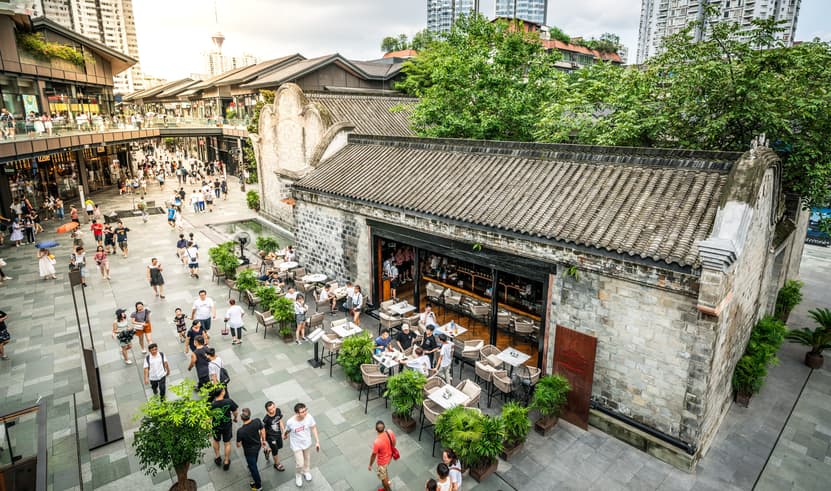 ทัวร์จีน เฉิงตู 4 วัน 3 คืน SHCATFU3 สี่ดรุณี ตูเจียงเยี่ยน แวะถ่ายแพนด้าปีนตึก แล้วเดินเล่นที่ซอยกว้างแคบ บิน CA (BKK)