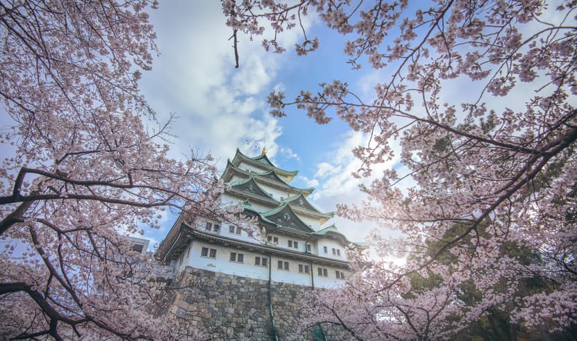 ทัวรืญี่ปุ่น นาโกย่า 6 คืน 4 คืน PJPNGO54-SL เมืองเก่าทาคายาม่า ตลาดปลาสึรุกะ ลานสกีสึไกเกะโคเก็น บิน SL (DMK)