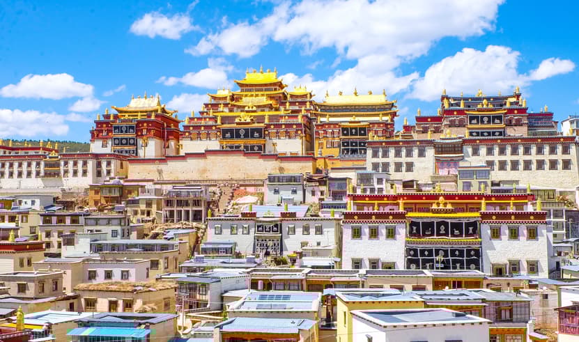 ทัวร์จีน คุนหมิง ต้าหลี่ 6 วัน 5 คืน 2UKMG-TG001 ภูเขาหิมะมังกรหยก แชงกลีล่า วัดหยวนทง บิน TG (BKK)