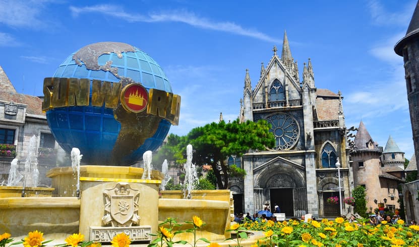 ทัวร์เวียดนามดานัง ฮอยอัน 3 วัน 2 คืน ZGDAD-2604EK สวนดอกไม้แห่งความรัก เมืองโบราฮอยอัน พักบานาฮิลล์หนึงคืน บิน EK (BKK)