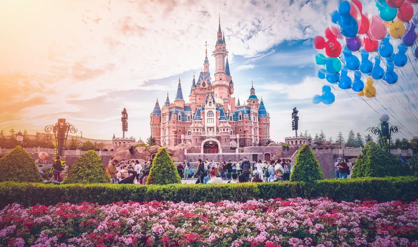 ทัวร์จีน เซี่ยงไฮ้ 6 วัน 5 คืน MTWT260014 Disneyland หาดไว่ทาน ทะเลสาบซีหูม บิน SL