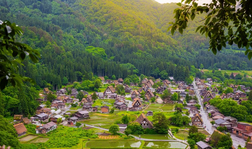 ทัวร์ญี่ปุ่น โอซาก้า เกียวโต 6 วัน 4 คืน XJ354 หมู่บ้านชิราคาวาโกะ ถนนซันมาจิซูจิ ช้อปปิ้งชินไซบาชิ บิน XJ