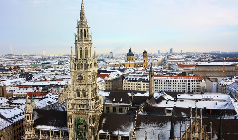 ทัวร์ยุโรป 9 วัน 6 คืน GO3MUC-TG021 ทะเลสาบโคโม เมืองมิวนิค ล่องเรือชมวิวทะเลสาบลูเซิร์น บิน TG 924 (BKK) 