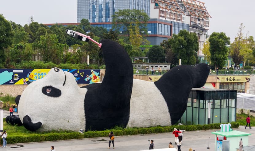 ทัวร์จีน เฉิงตู 4 วัีน 3 คืน PCN-TFU16S-EU สะพานหนานเฉียว สี่ดรุณี เมืองโบราณก้วงเซียน บิน EU (BKK)