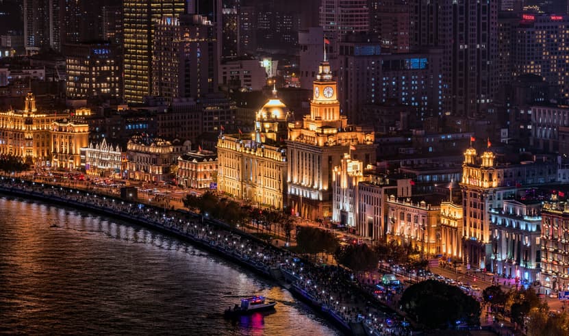 ทัวร์จีน เซี่ยงไฮ้ หังโจว 5 วัน 4 คืน GO1PVG-FM008 เมืองโบราณอู่เจิ้น บ้านหิมะ สวนสนุกดิสนีย์ หาดไว่ทัน บิน FM (BKK)