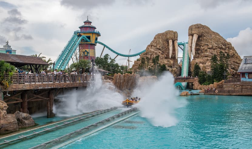 ทัวร์กวางเจา มาเก๊า จูไห่ สวนสนุก 4 วัน 2 คืน CAQ326 สวนสนุก CHIMELONG จัตุรัสฮัวเฉิง ย่านเมืองเก่ามาเก๊า บิน AQ (BKK)