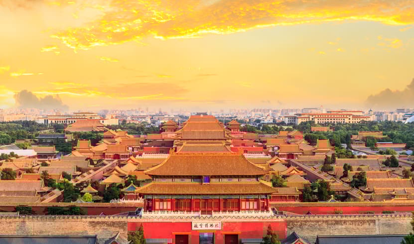 ทัวร์จีน ปักกิ่ง 5 วัน 3 คืน 60277 หอฟ้าเทียนถาน นั่งรถไฟชมสวนดอกไม้ตามฤดูกาล ช้อปปิ้งย่านวัยรุ่นปักกิ่ง บิน CA980 (ฺBKK) 