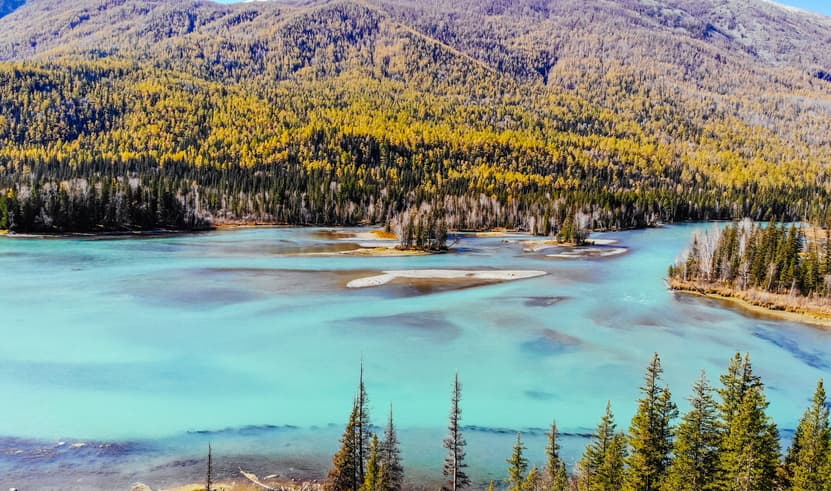 ทัวร์จีน ซินเจียงเหนือ 8 วัน 7 คืน SHCZURC11 อุทยานคานาสือ สวนม้าป้าโบราณ ชมเมืองปีศาจ ณ คาลาม่าอี้ บิน CZ362 (BKK)