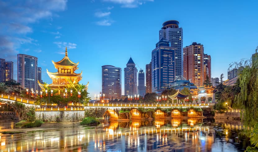 ทัวร์จีน หนานหนิง 6 วัน 5 คืน 2UNNG-9C003 ถ้ำน้ำแข็งหลงกง เมืองโบราณไท่ผิง น้ำตกเต๋อเทียน บิน 9C6466 (BKK)