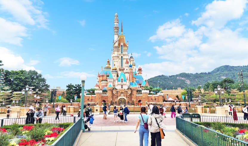 ทัวร์ฮ่องกง 3 วัน 2 คืน ZGHKG-2608CX ย่านจิมซาจุ่ย วัดแชกงหมิว วัดหวังต้าเซียน ดิสนีย์แลนด์เต็มวัน บิน CX (BKK)