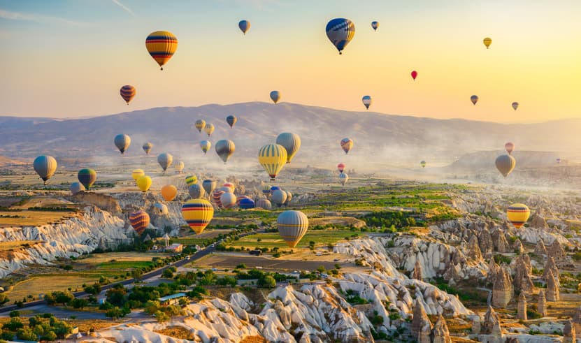 ทัวร์ตุรเคีย 9 วัน 7 คืน ZGIST-2609TK คัมปาโดเกีย สุเหร่าสีน้ำเงิน ปราสาทปุยฝ้าย ทุ่งดอกลาเวนเดอร์ บิน TK (BKK)