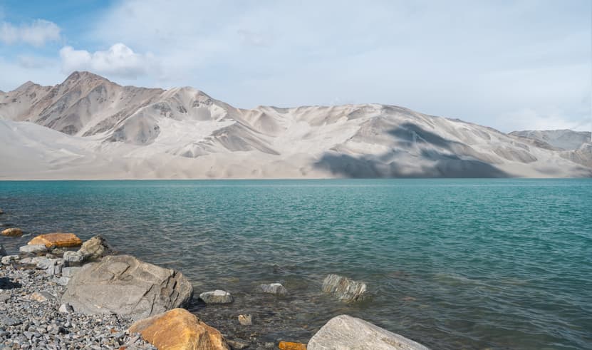 ทัวร์จีน ซินเจียงใต้ 8 วัน 7 คืน CVZ320 ทะเลสาบไป๋ซา คัชการ์ ปล่องภูเขาไฟมูจี่ วัดหนานฉาน บิน PN (BKK)