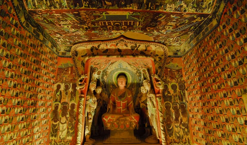 ทัวร์จีน ซีหนิง 8 วัน 7 คืน CVZ319 ทะเลสาบชิงไห่ เจดีย์ม้าขาว ถ้ำม่อเกาคู ทุ่งหญ้าฉีเหลียนซาน บิน VZ (BKK)