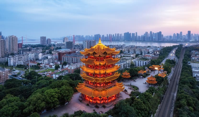 ทัวร์จีน อู่ฮั่น 6 วัน 5 คืน WDYIH004 หมู่บ้านซานเสีย ตรอกฮู้ปู้เซี่ยง ล่องเรือแม่น้ำแยงซีเกียง บิน 9H (BKK)