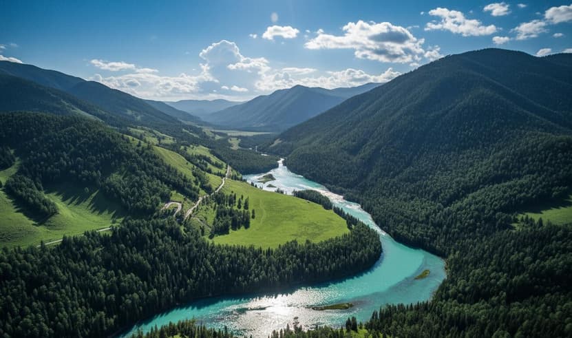 ทัวร์อูลู่มูฉี 8 วัน 7 คืน 2UURC-CZ002 อุทยานคานาสือ ชายหาดห้าสี แกรนด์แคนยอนตู๋ซานจื่อ บ้านชาวเผ่าตูวา บิน CZ (BKK)