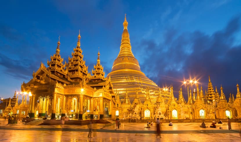ทัวร์เมียนมาร์ ย่างกุ้ง อินแขวน 2 วัน 1 คืน PV-RGN11-8M เจดีย์กลางน้ำเยเลพญา ชเวดากอง วัดเอ็งดอยา พระนอนตาหวาน บิน MI (DMK)