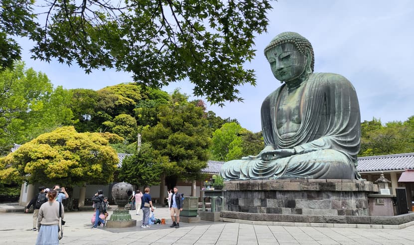 ทัวร์ญี่ปุ่น โตเกียว โอซาก้า 6 วัน 4 คืน GO2HND-TG055 เมืองคามาคุระ ถนนสายชาเขียว ปราสาทโอซาก้า บิน TG682 (BKK)