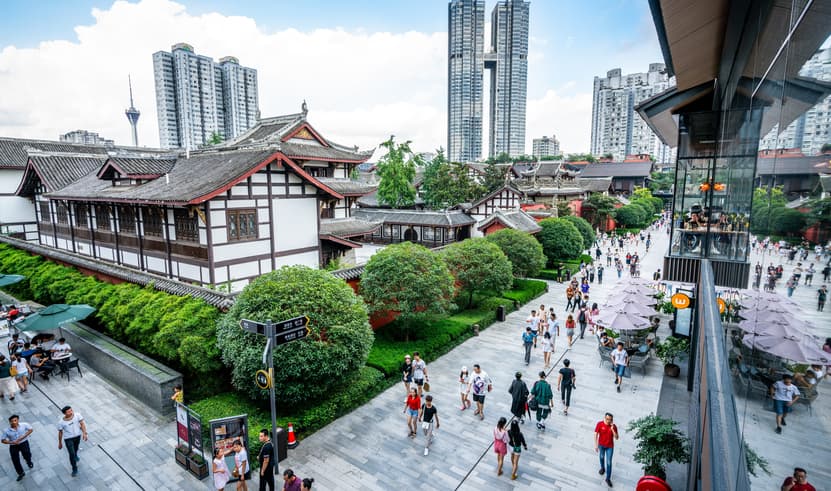 ทัวร์จีน เฉิงตู 3 วัน 2 คืน BT-TFU72_EU ปี้เผิงโกว วัดต้าฉือ ถนนคนเดินซุนซีลู่ บิน EU (BKK)