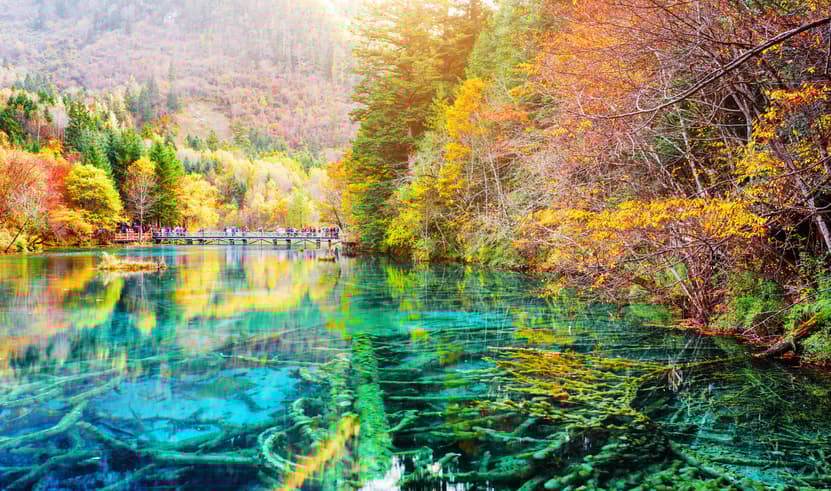 ทัวร์จีน เฉิงตู 6 วัน 5 คืน 2UTFU-3U004 จิ่วจ้ายโกว เมืองโบราณซงพาน ถนนคนเดินไท่กู่หลี่ วัดต้าฉือ บิน 3U (BKK)