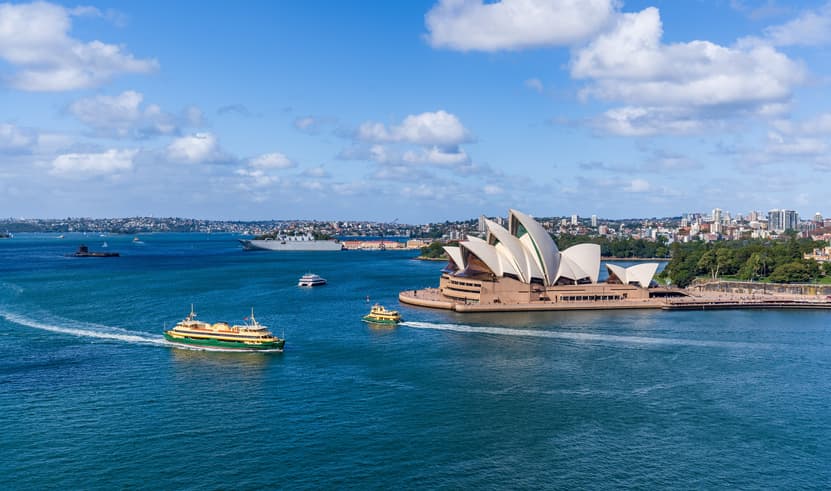 ทัวร์ยุโรป ออสเตรเลีย 7 วัน 4 คืน GO3SYD-SQ002 ล่องเรือชมอ่าวซิดนีย์ อุทยานแห่งชาติบลูเม่าท์เท่นส์ รถไฟจักรไอน้ำโบราณ บิน SQ 711 (BKK)