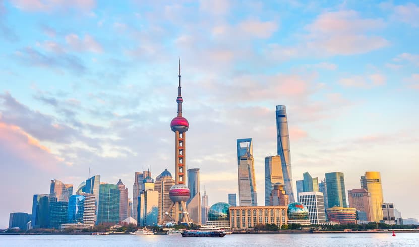 ทัวร์จีน เซี่ยงไฮ้ 5 วัน 4 คืน CTGPVG4 หุบเขาเทวดา หมู่บ้านหวงหลิง วัดพระหยกขาว บิน TG664 (BKK)