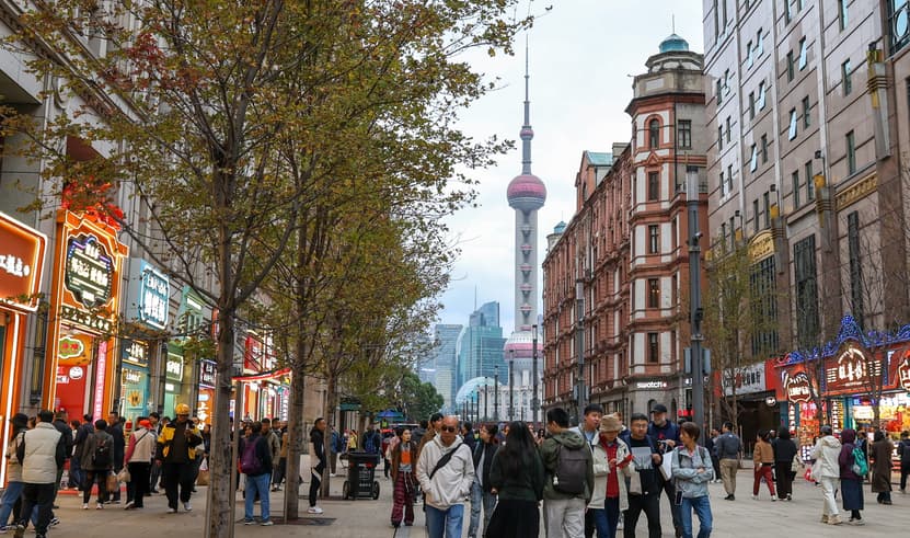 ทัวร์จีน เซี่ยงไฮ้ 6 วัน 5 คืน GO1CNXPVG-MU015 หอไข่มุก ส่องเรือทะเลสาบซีหู ตลาดเฉินหวังเหมี่ยว บิน MU206 (CNX)