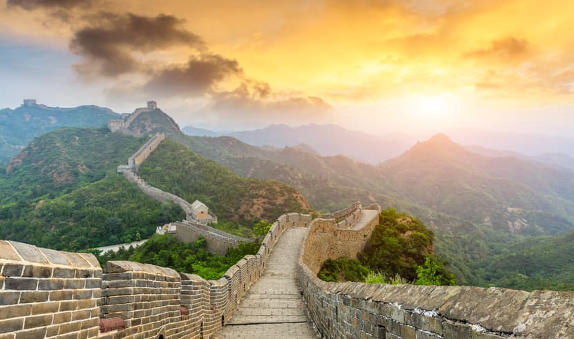 ทัวร์จีน ปักกิ่ง 5 วัน 4 คืน CTGPEK1 กำแพงเมืองจีน พระราชวังกู้กง หอฟ้าเทียนทาน บิน TG614 (BKK)