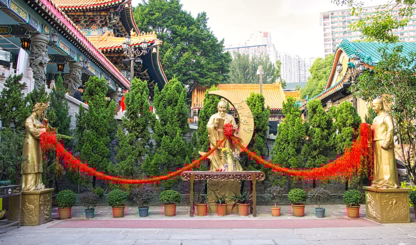 ทัวร์ฮ่องกง 3 วัน 2 คืน CTGHKG8 วัดกวนไท่ วัดหยุ่นหยุ่นฮก กระเช้านอนปิง วัดหวังต้าเซียน บิน TG 