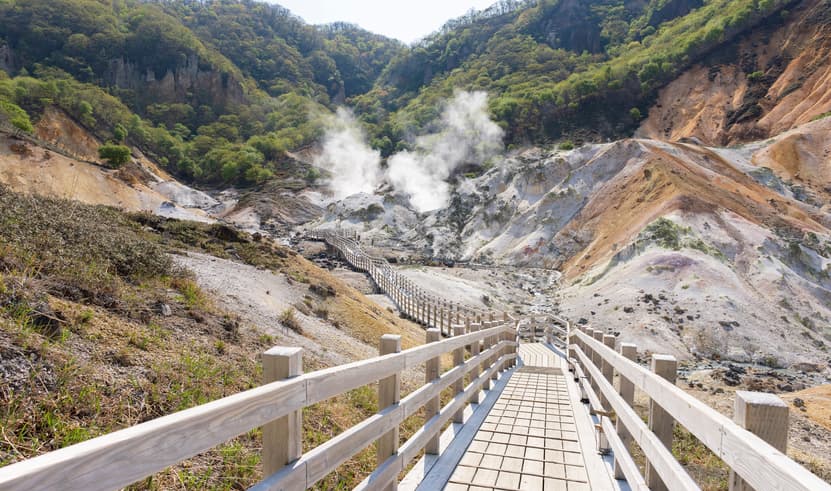 ทัวร์ญี่ปุ่น ฮอกไกโด 6 วัน 4 คืน JTG300 เนินพระพุทธเจ้า หุบเขานรก โจซังเค อิสระเที่ยวหนึ่งวัน บิน TG (BKK)